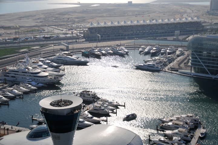 Formula 1 Yacht Charter Abu Dhabi