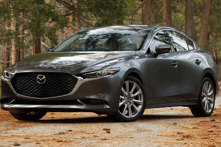 Four Salient Features of a Mazda Car